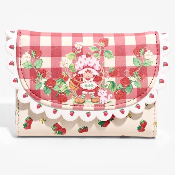 Strawberry Shortcake🍓Wallet - Picture 2 of 6